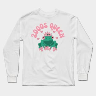 2000s Queen Frog Long Sleeve T-Shirt